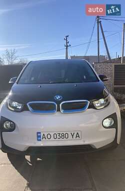 Хетчбек BMW I3 2016 в Іршаві