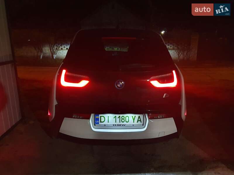 Хэтчбек BMW I3 2015 в Одессе