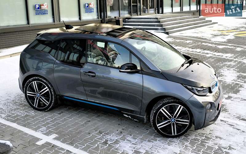 Хетчбек BMW I3 2016 в Львові