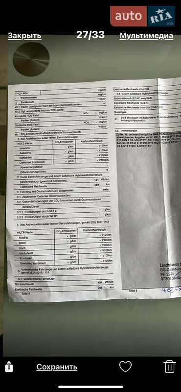 Хетчбек BMW I3 2020 в Одесі фото 18 Хетчбек BMW I3 2020 в Одесі