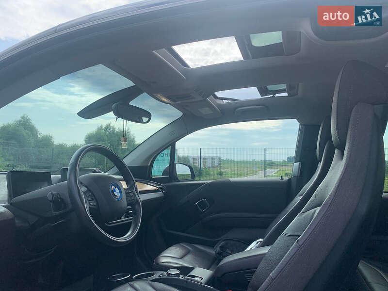 Хетчбек BMW I3 2015 в Львові