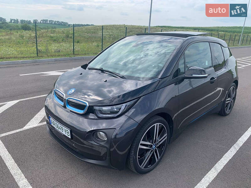 BMW I3 2015