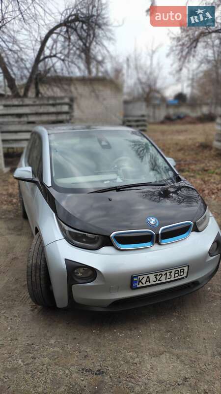 Хэтчбек BMW I3 2014 в Киеве