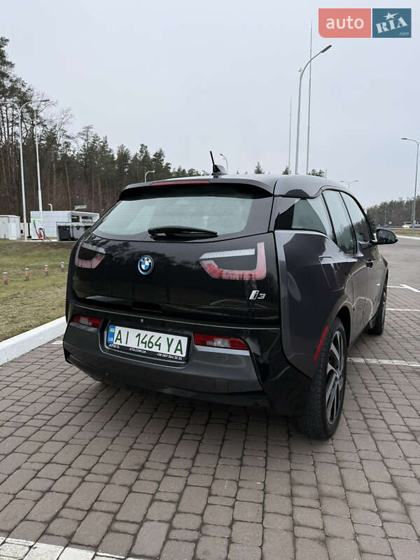 Хэтчбек BMW I3 2017 в Киеве