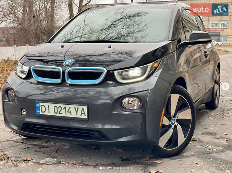 Хетчбек BMW I3 2014 в Горішніх Плавнях