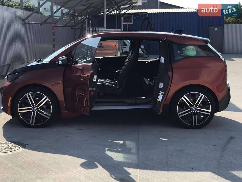 Хэтчбек BMW I3 2015 в Одессе