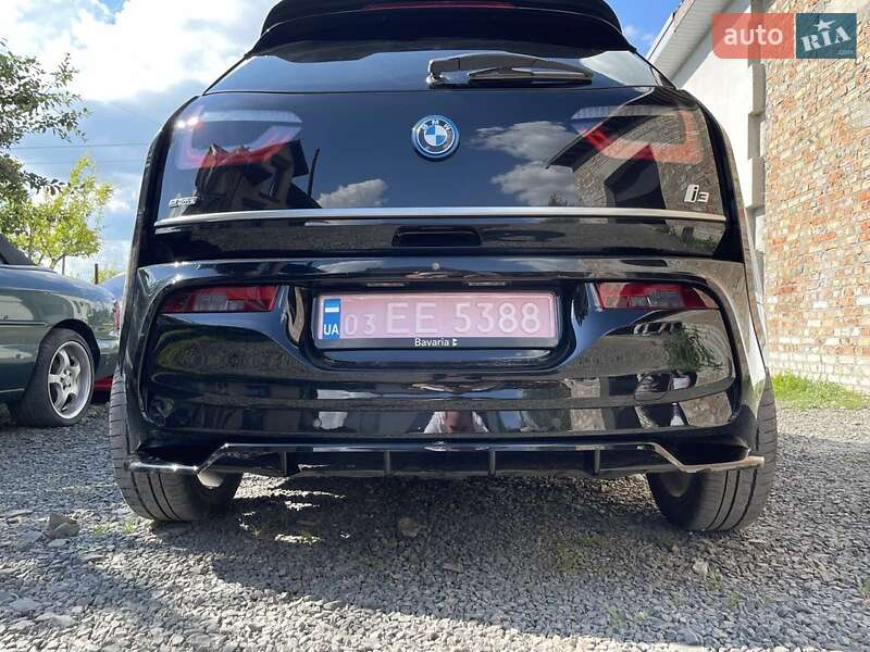 Хетчбек BMW I3 2018 в Луцьку