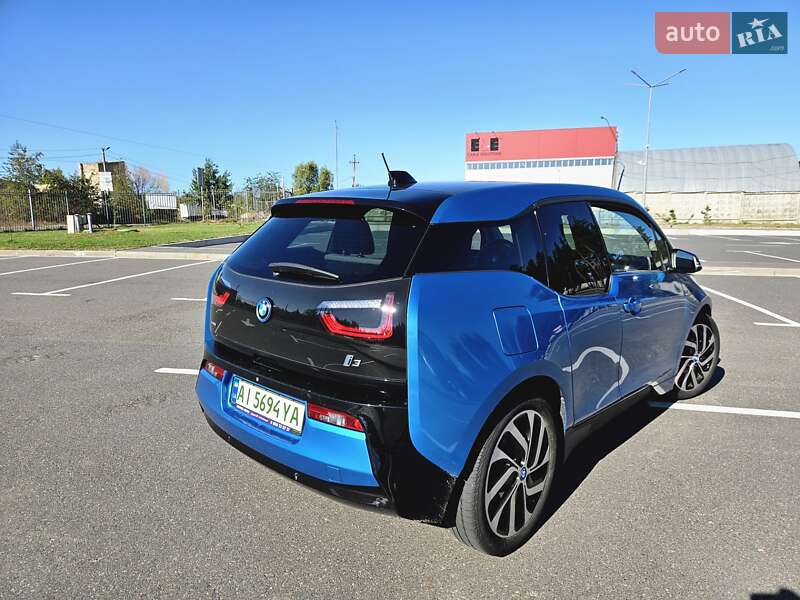 Хетчбек BMW I3 2016 в Києві