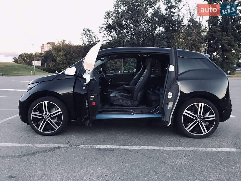 Хэтчбек BMW I3 2017 в Киеве