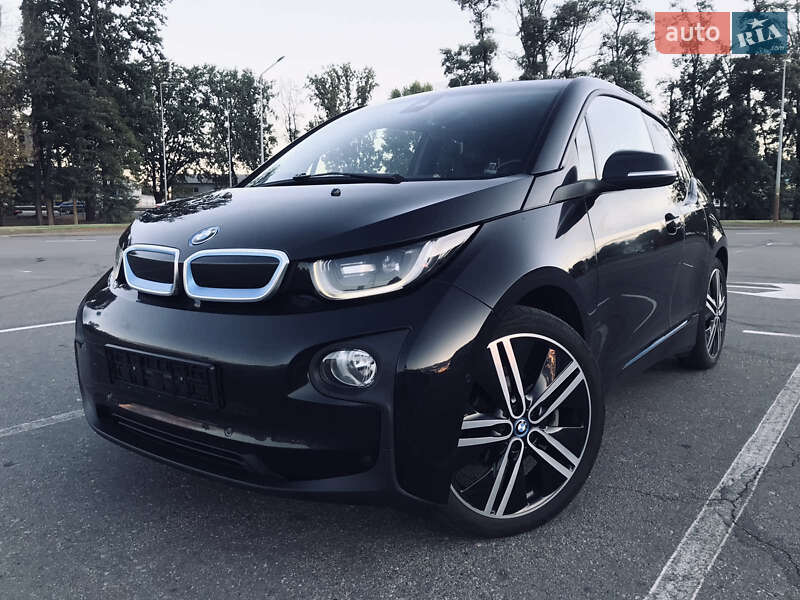 Хэтчбек BMW I3 2017 в Киеве