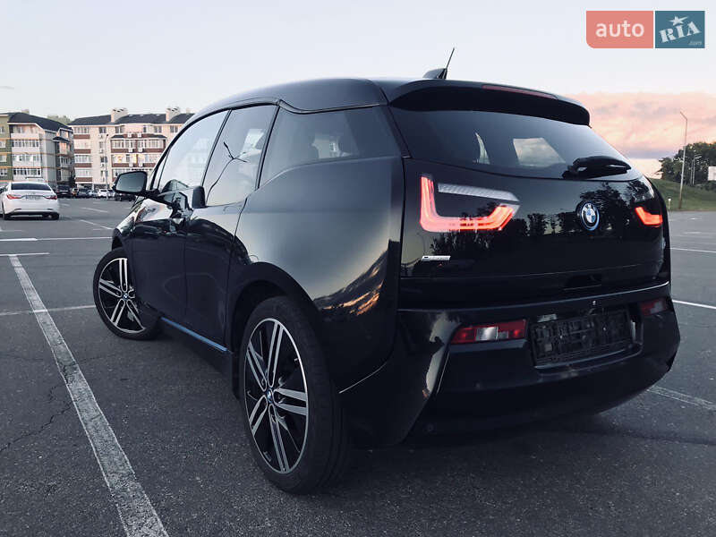 Хэтчбек BMW I3 2017 в Киеве