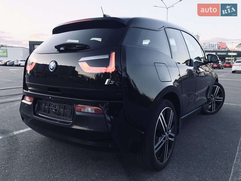Хэтчбек BMW I3 2017 в Киеве