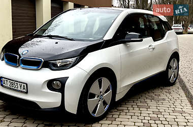 Хэтчбек BMW I3 2017 в Ивано-Франковске