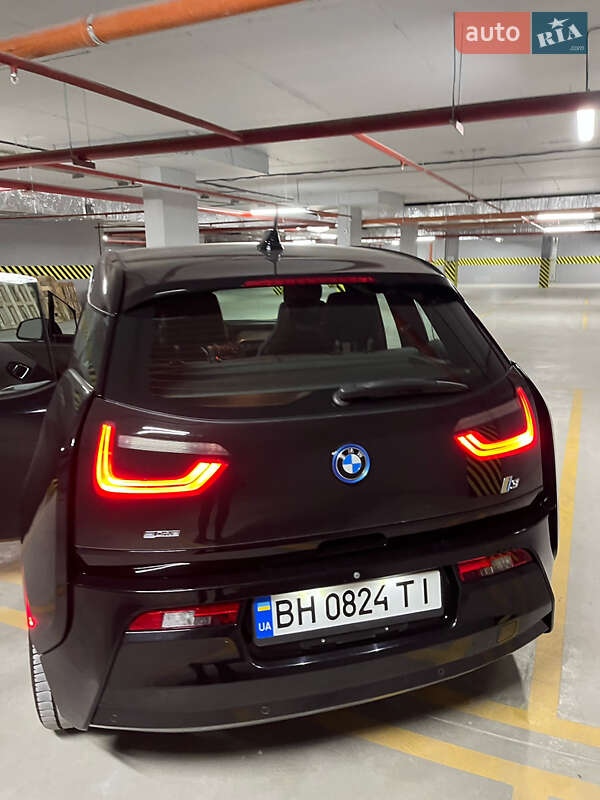 Хэтчбек BMW I3 2016 в Одессе