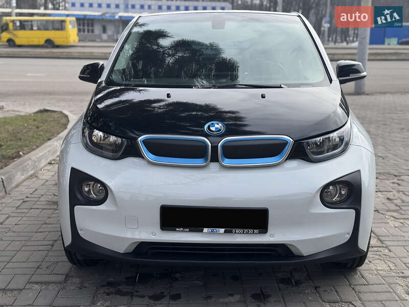 Хетчбек BMW I3 2015 в Дніпрі