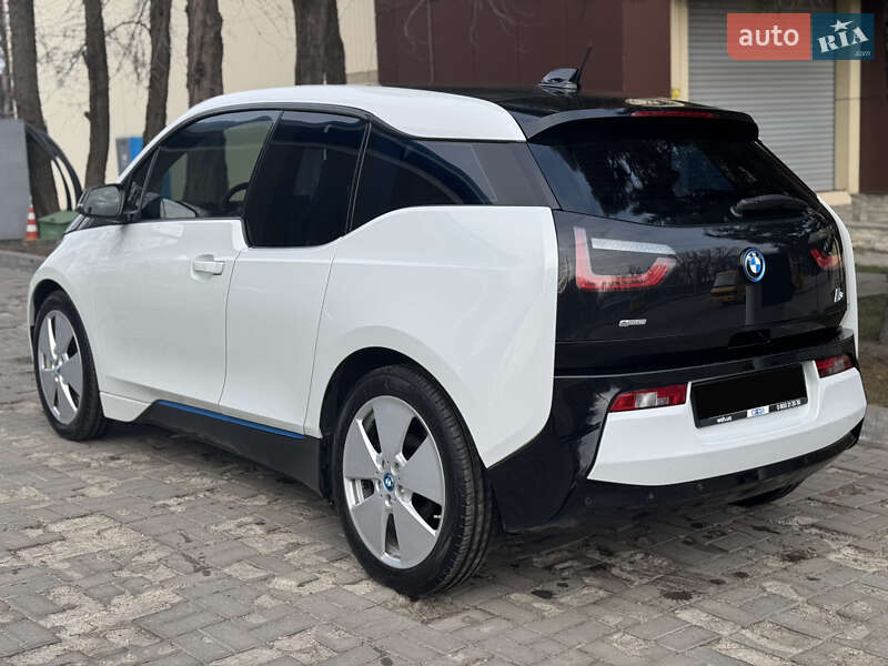 Хетчбек BMW I3 2015 в Дніпрі