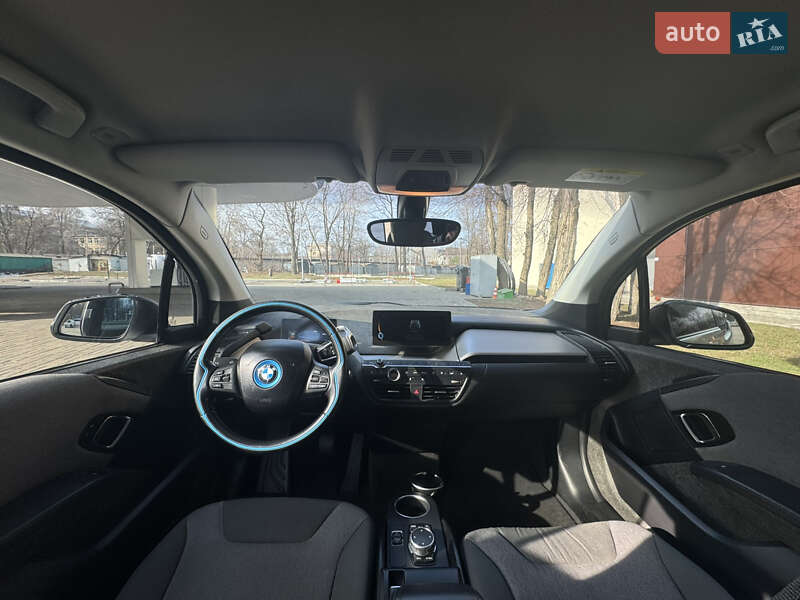 Хетчбек BMW I3 2015 в Дніпрі
