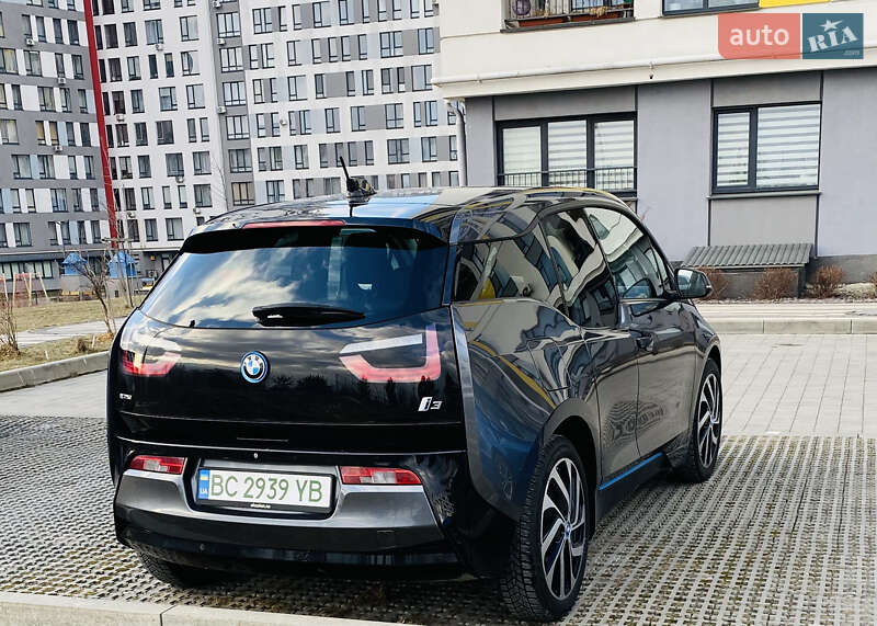 Хэтчбек BMW I3 2017 в Львове