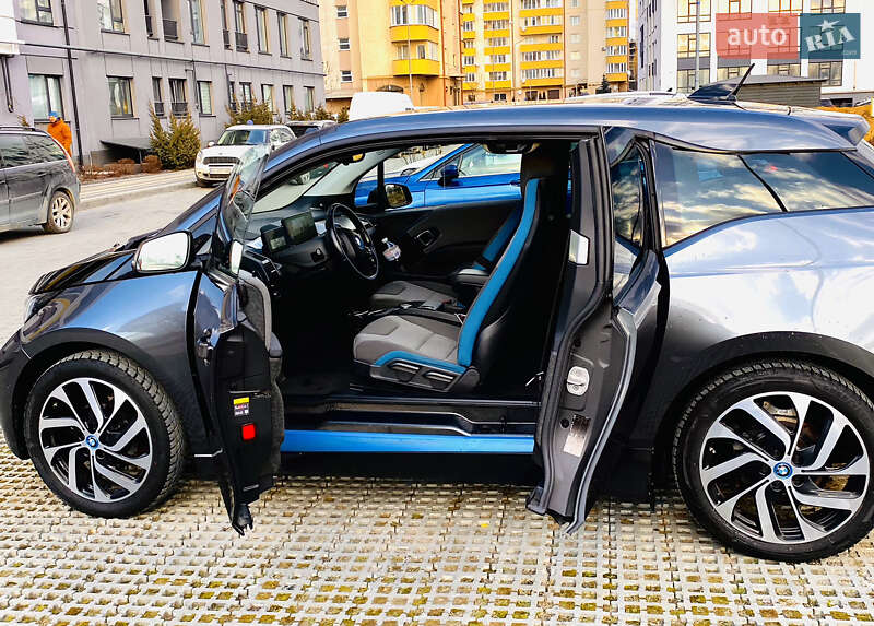Хэтчбек BMW I3 2017 в Львове
