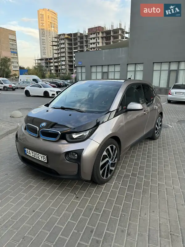 BMW I3 2014
