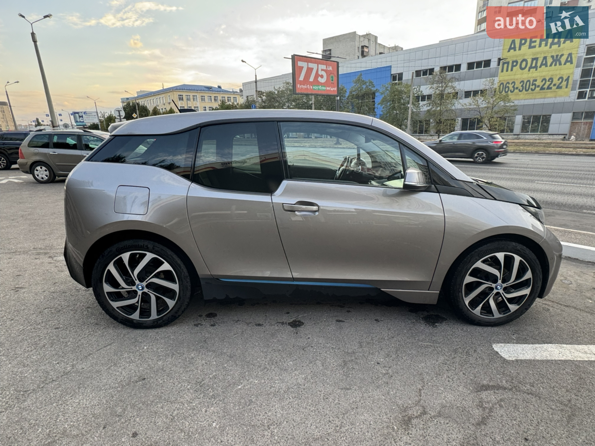 2014 BMW i3 - мініатюра 3