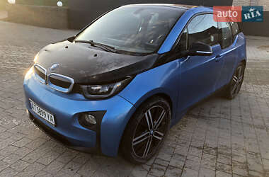 Хэтчбек BMW I3 2016 в Ивано-Франковске