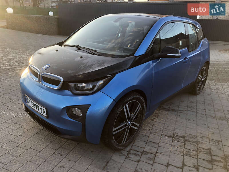 Хэтчбек BMW I3 2016 в Ивано-Франковске фото Хэтчбек BMW I3 2016 в Ивано-Франковске