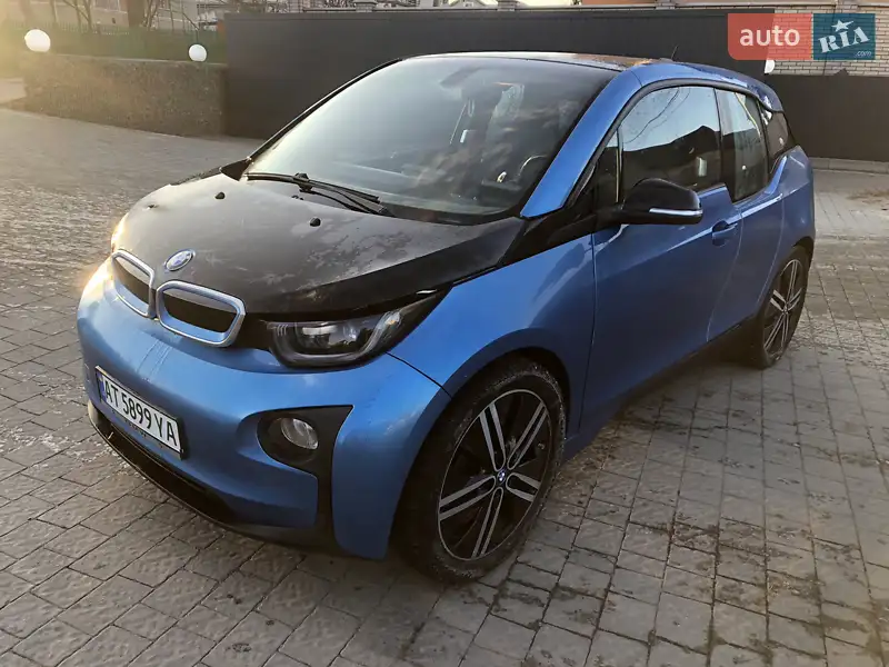 BMW I3 2016