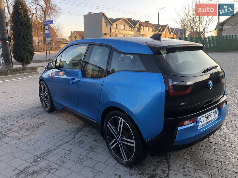 Хэтчбек BMW I3 2016 в Ивано-Франковске фото 6 Хэтчбек BMW I3 2016 в Ивано-Франковске