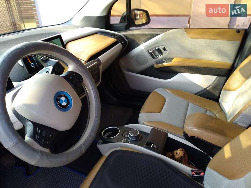 Хэтчбек BMW I3 2015 в Кривом Роге