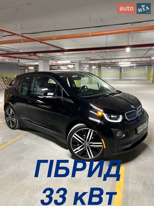 Хэтчбек BMW I3 2016 в Одессе