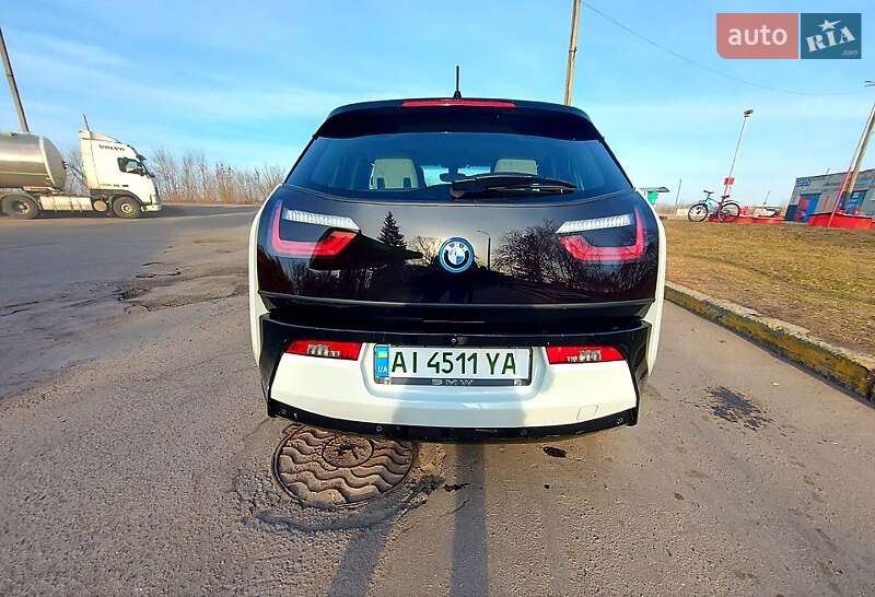 Хетчбек BMW I3 2015 в Києві