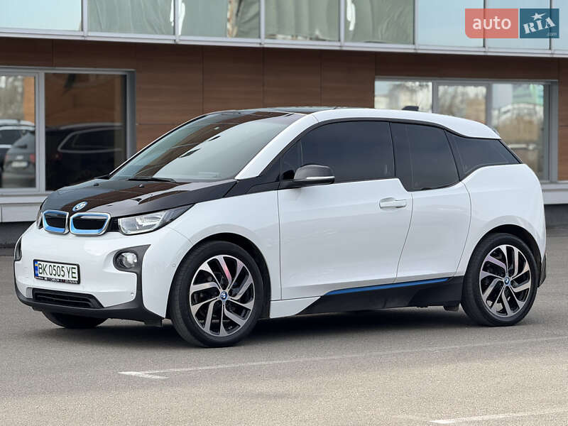 Хэтчбек BMW I3 2016 в Киеве