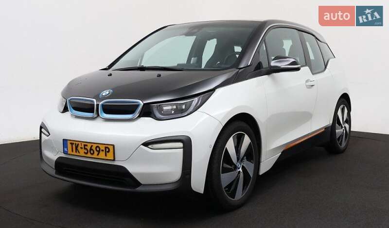 Хэтчбек BMW I3 2018 в Луцке