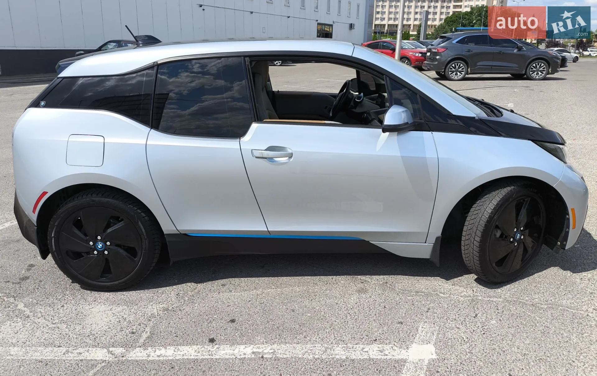 2014 BMW i3 - мініатюра 6