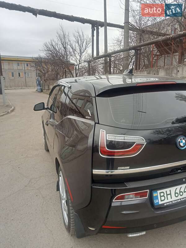 Хэтчбек BMW I3 2014 в Николаеве