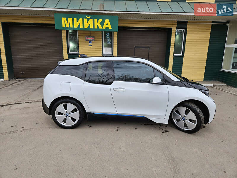 Хэтчбек BMW I3 2014 в Сумах