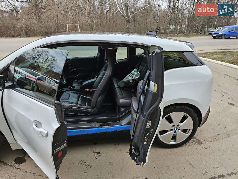 Хэтчбек BMW I3 2014 в Сумах