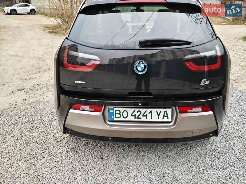 Хетчбек BMW I3 2016 в Тернополі