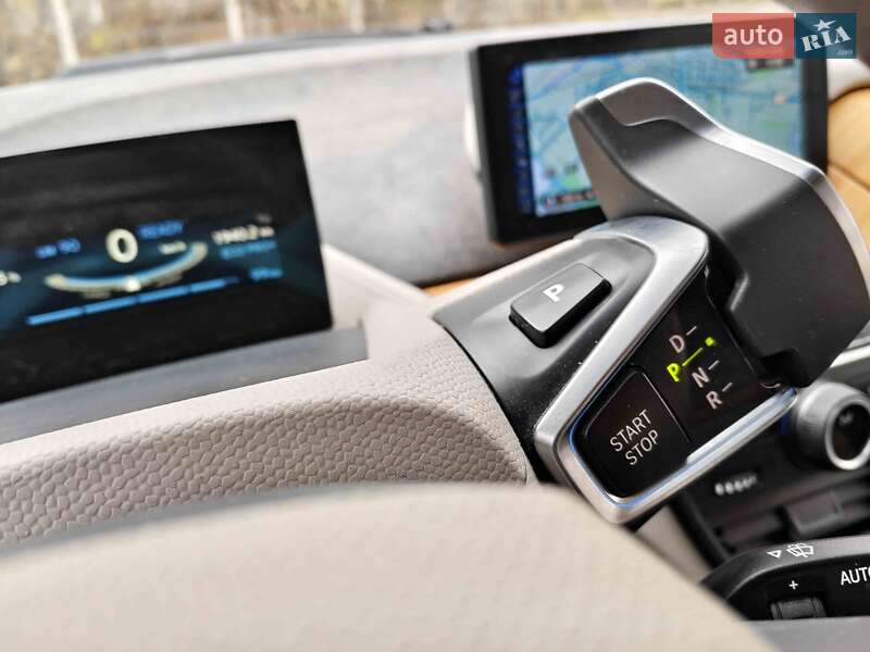 Хетчбек BMW I3 2016 в Тернополі