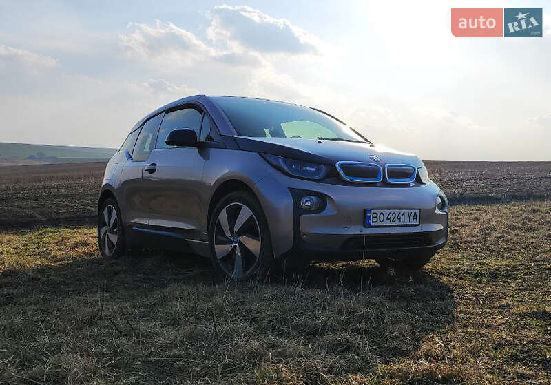 Хетчбек BMW I3 2016 в Тернополі