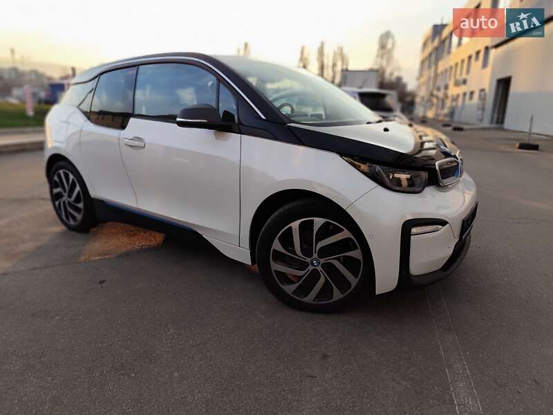 Хэтчбек BMW I3 2019 в Киеве