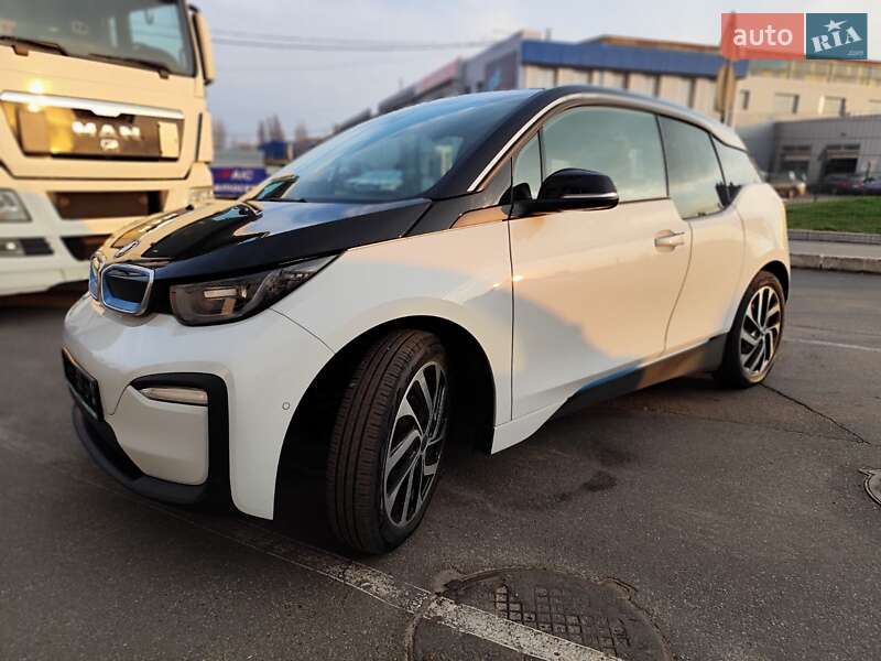 Хэтчбек BMW I3 2019 в Киеве