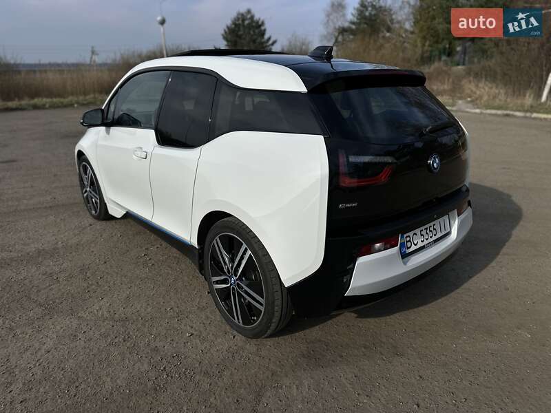 Хетчбек BMW I3 2017 в Львові