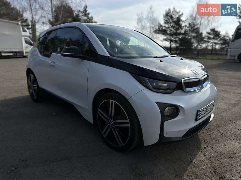 Хетчбек BMW I3 2017 в Львові