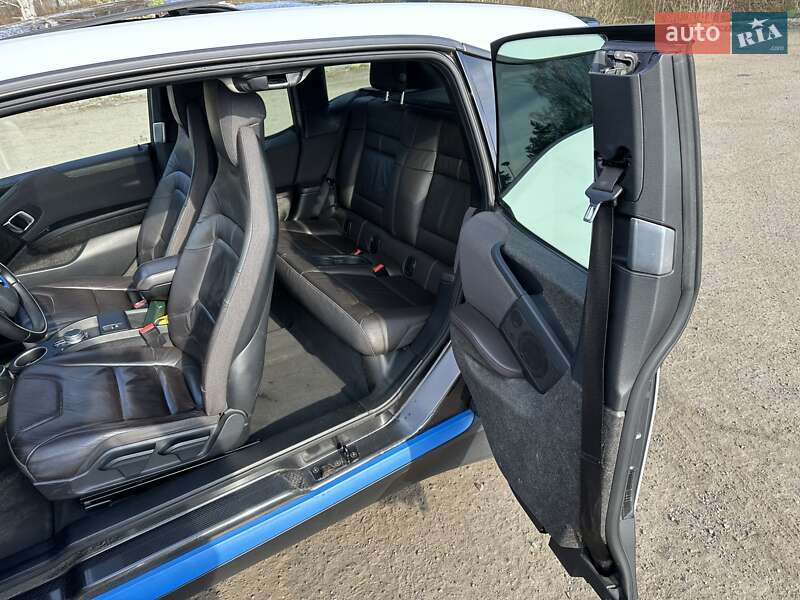 Хетчбек BMW I3 2017 в Львові