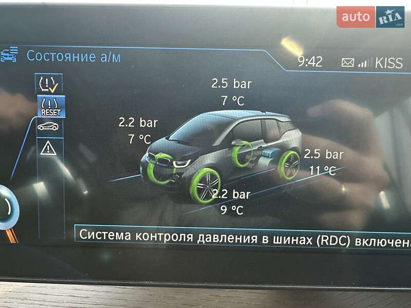 Хетчбек BMW I3 2017 в Львові