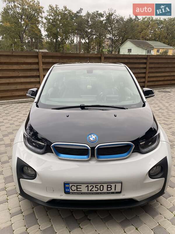 BMW I3 2017