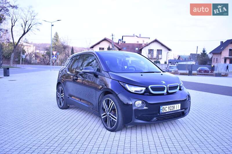 Хэтчбек BMW I3 2015 в 