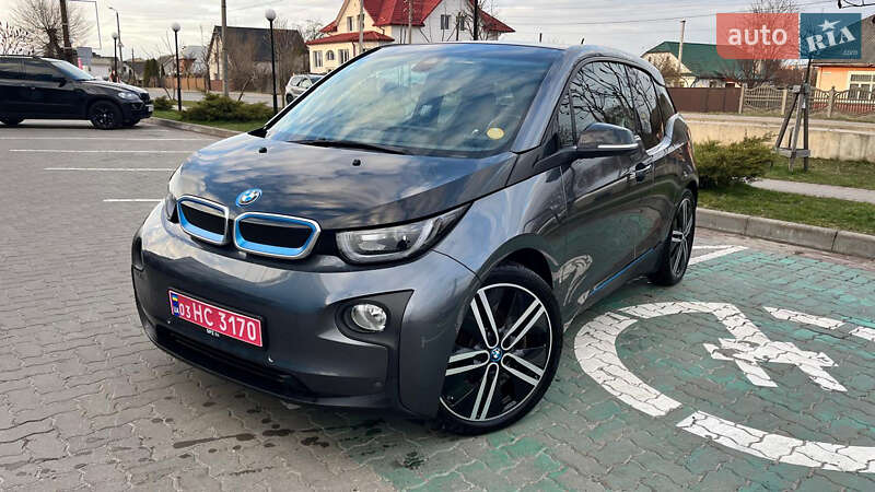 BMW I3 2016